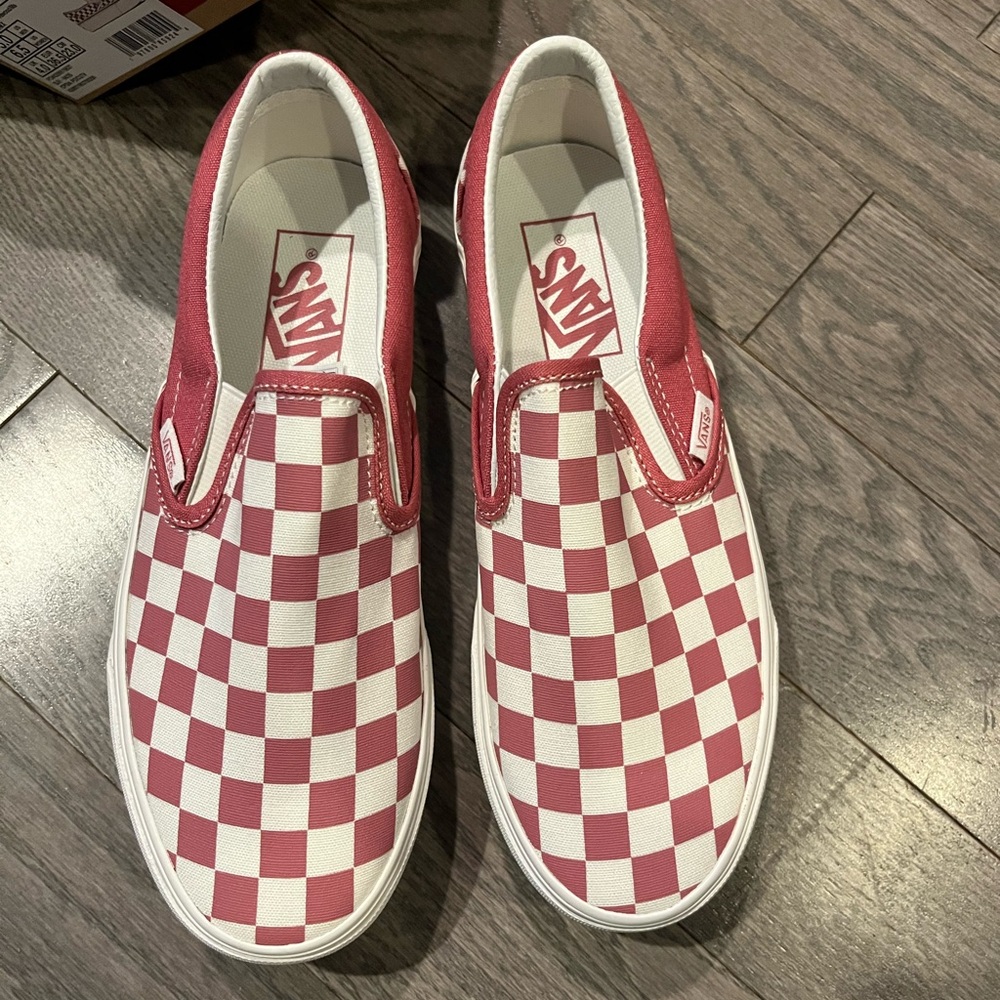 Vans womens classic checkboard slip on platform 34mm height, NWB - Picture 6 of 8